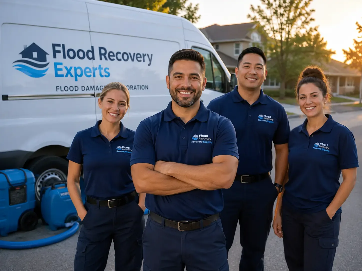 Flood Damage Cleanup company in Hiddenite, NC